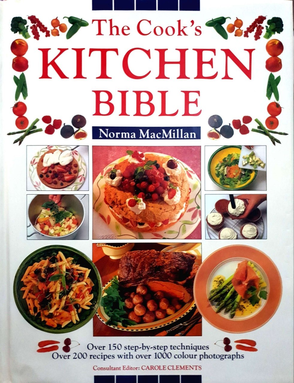THE COOK’s KITCHEN BIBLE : Norma MacMillan