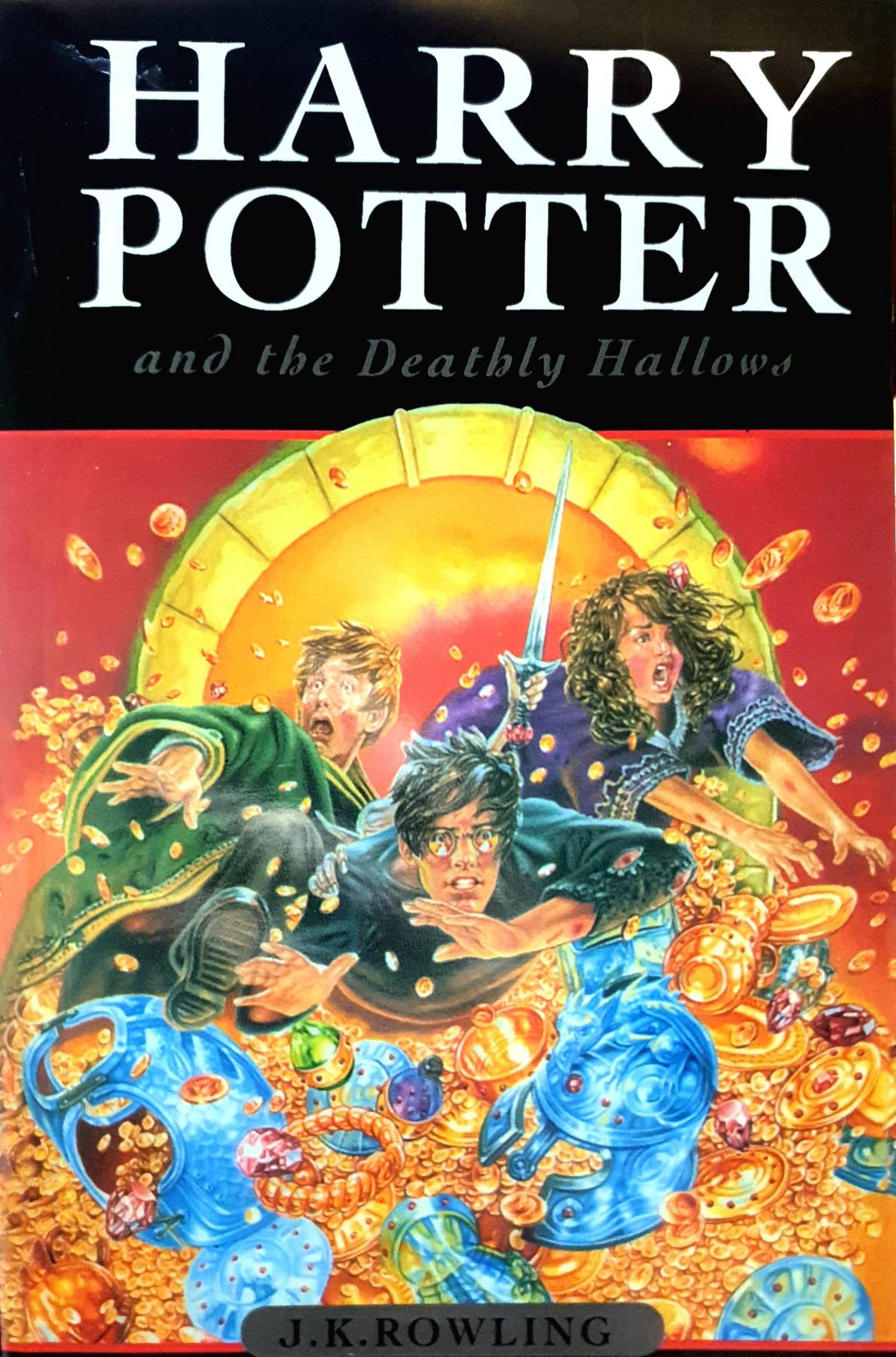 Harry Potter and the Deathly Hallows : Book 7 (Children Ed.)(H)