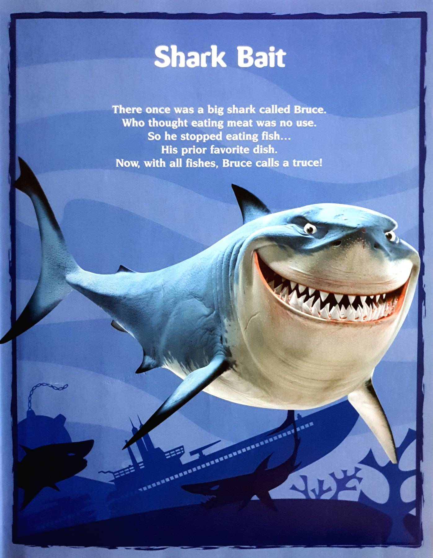 Disney Pixar Storybook : Finding Nemo: Monsters, Inc.: A Bug's Life: Toy Story by Hinker Books (Hardcover) Without CD