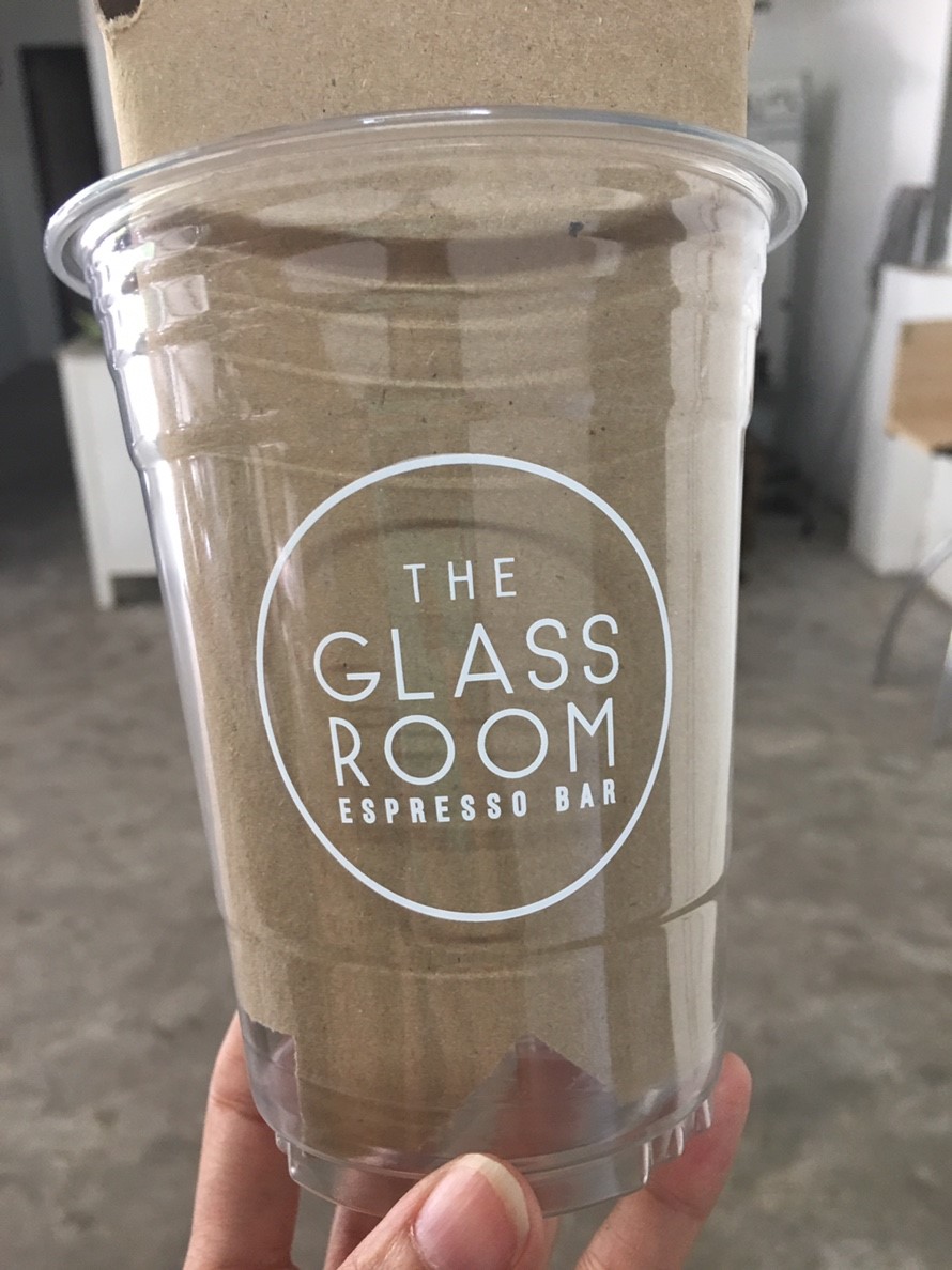 รับงานสกรีนแก้ว PET แก้วเซรามิค แก้วกระดาษ