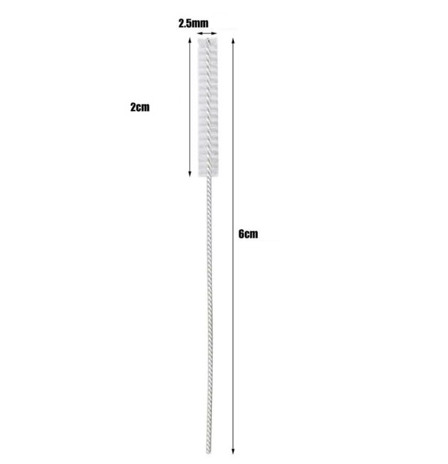 Tube Earmold Cleaning Brush แปรงทำความสะอาดท่อนำเสียง แพ็ค 3 ชิ้น