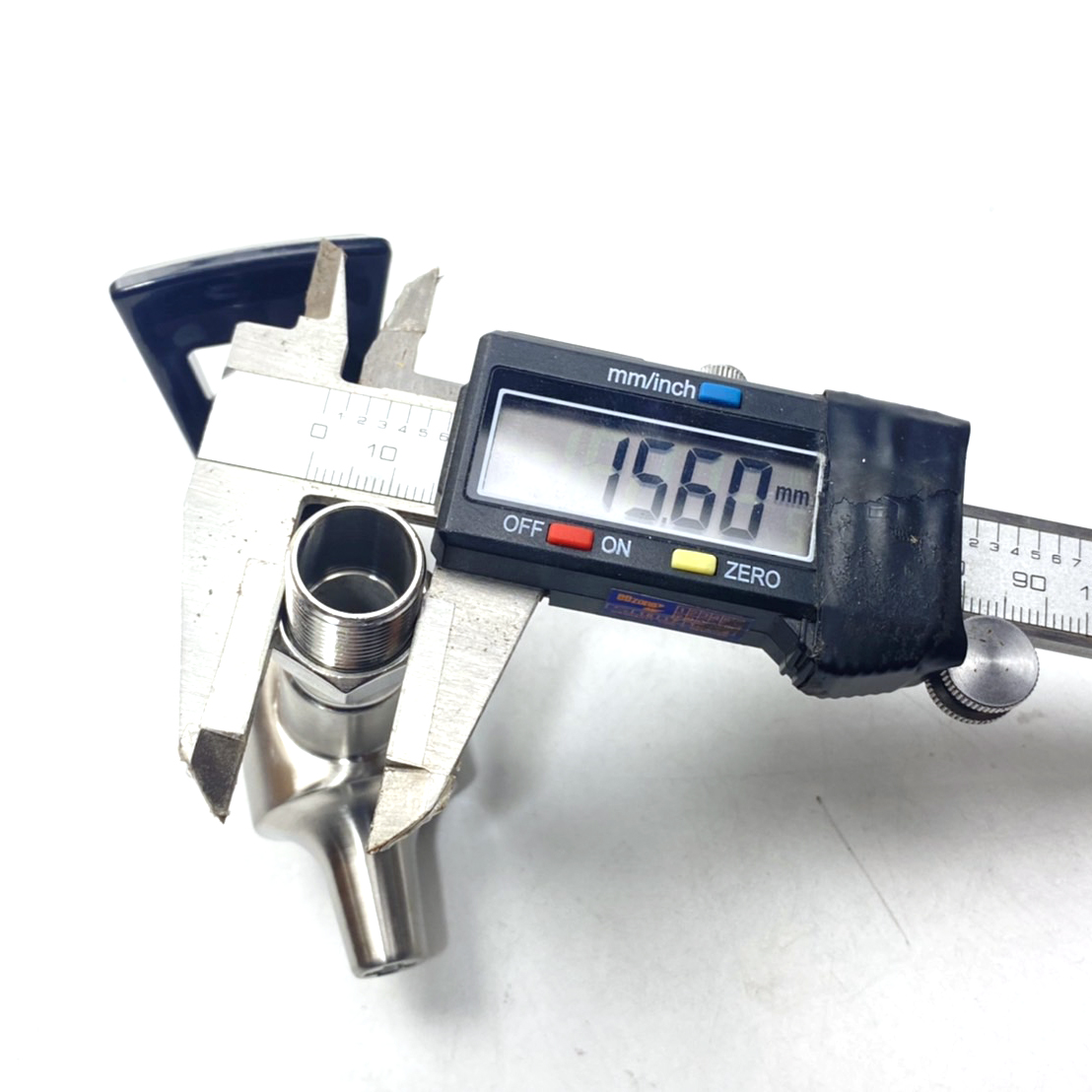 ก๊อกน้ำคูลเลอร์ ยี่ห้อ KingsMan สแตนเลสแท้ SUS304 ขนาด 3/8"(16mm) ขายปลีกและส่ง ราคาถูก