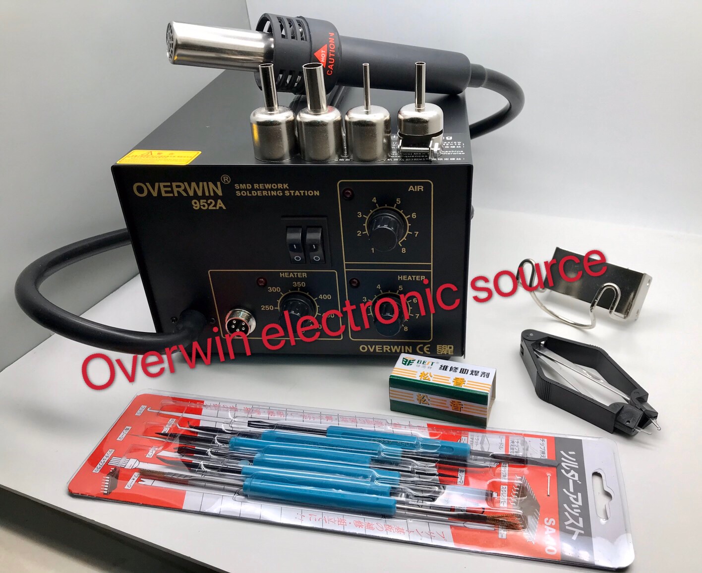 Hot air+soldering iron OVERWIN 952A