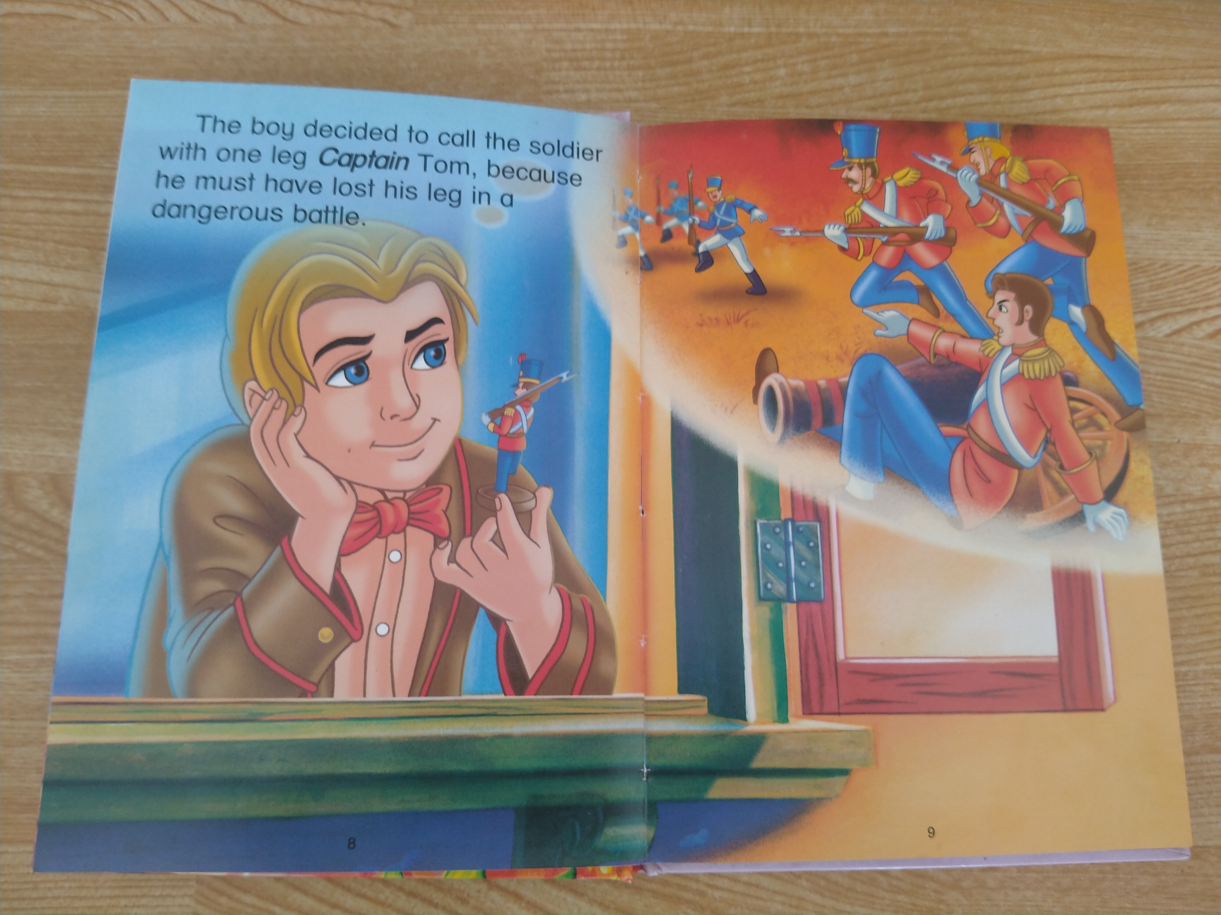 THE LITTLE TIN SOLDER