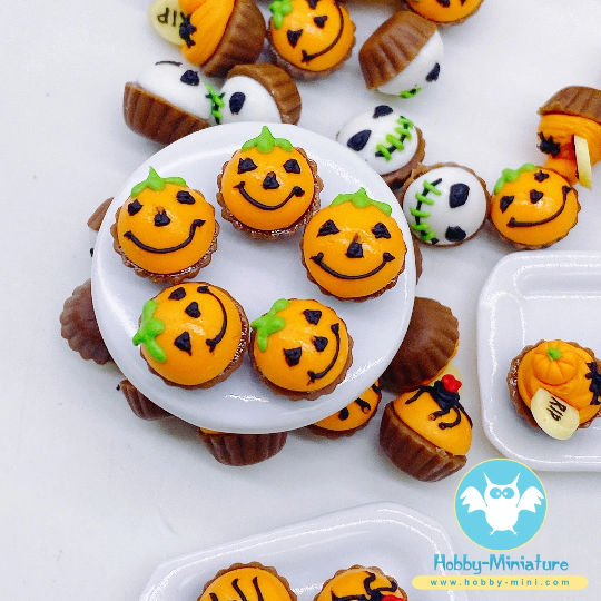 10 pieces/set Miniature Cupcake
