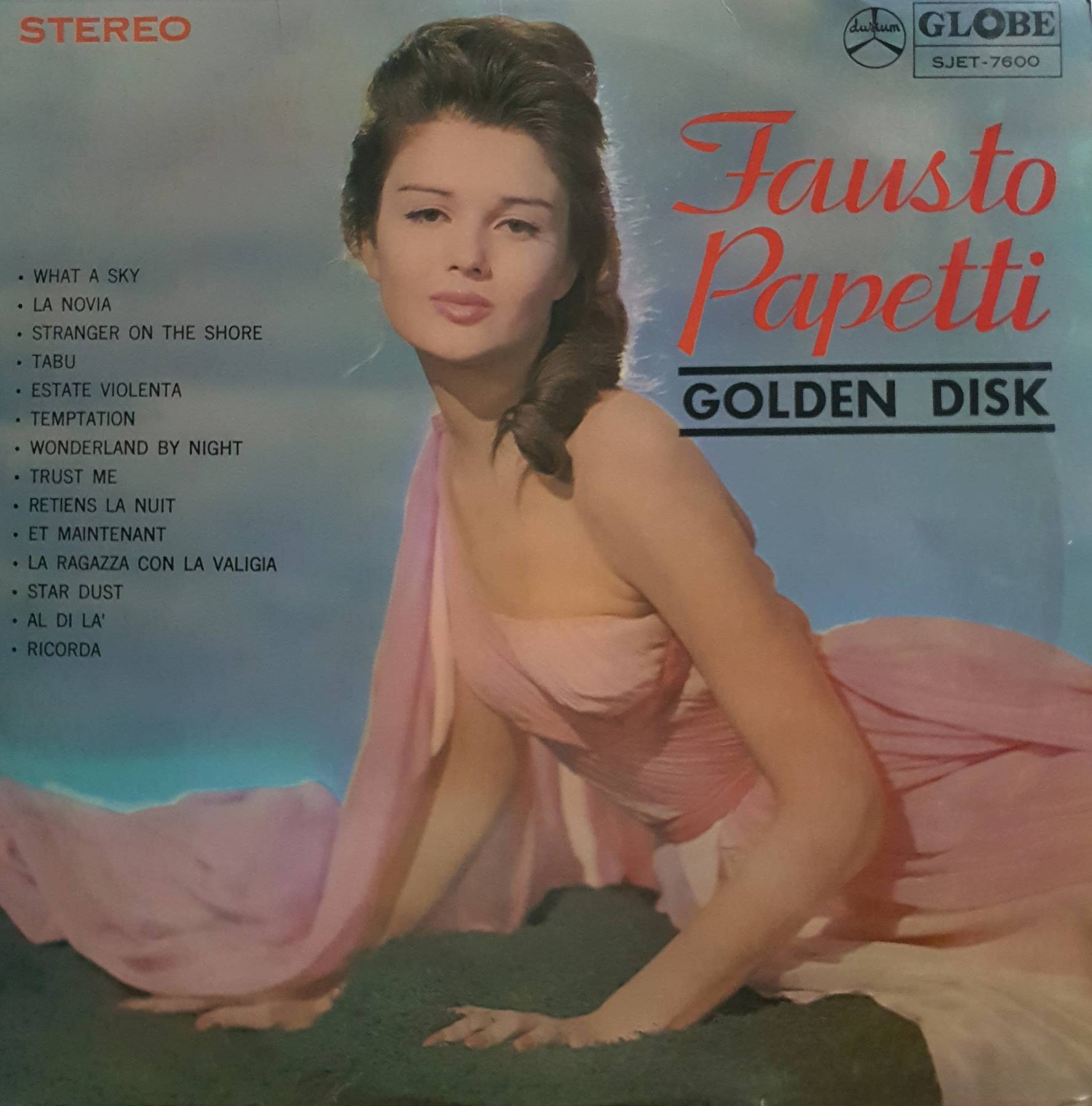LP, Vinyl, Fausto Papetti / PAPETTI, FAUSTO