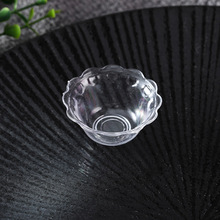 ถ้วยไอติมจิ๋วดอกไม้จำลองขนาดเล็ก ชามใส ชามลูกไม้ เรือกล้วย อาหารและของเล่น DIY เค้กครีม อุปกรณ์ทำมือ