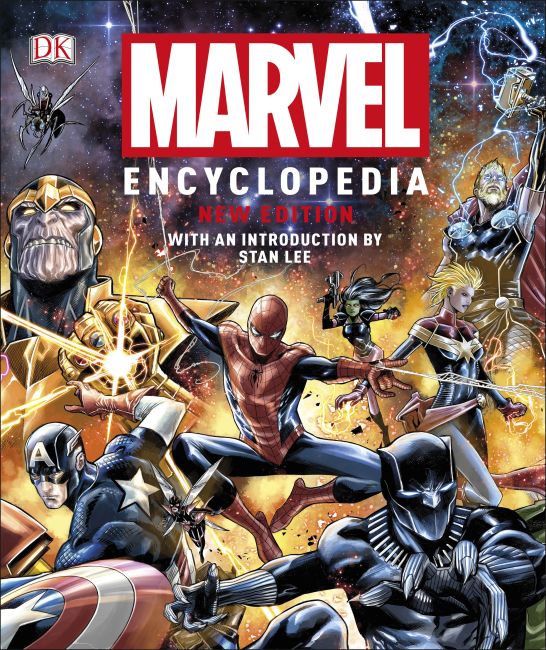 Marvel Encyclopedia New Edition By Padabook