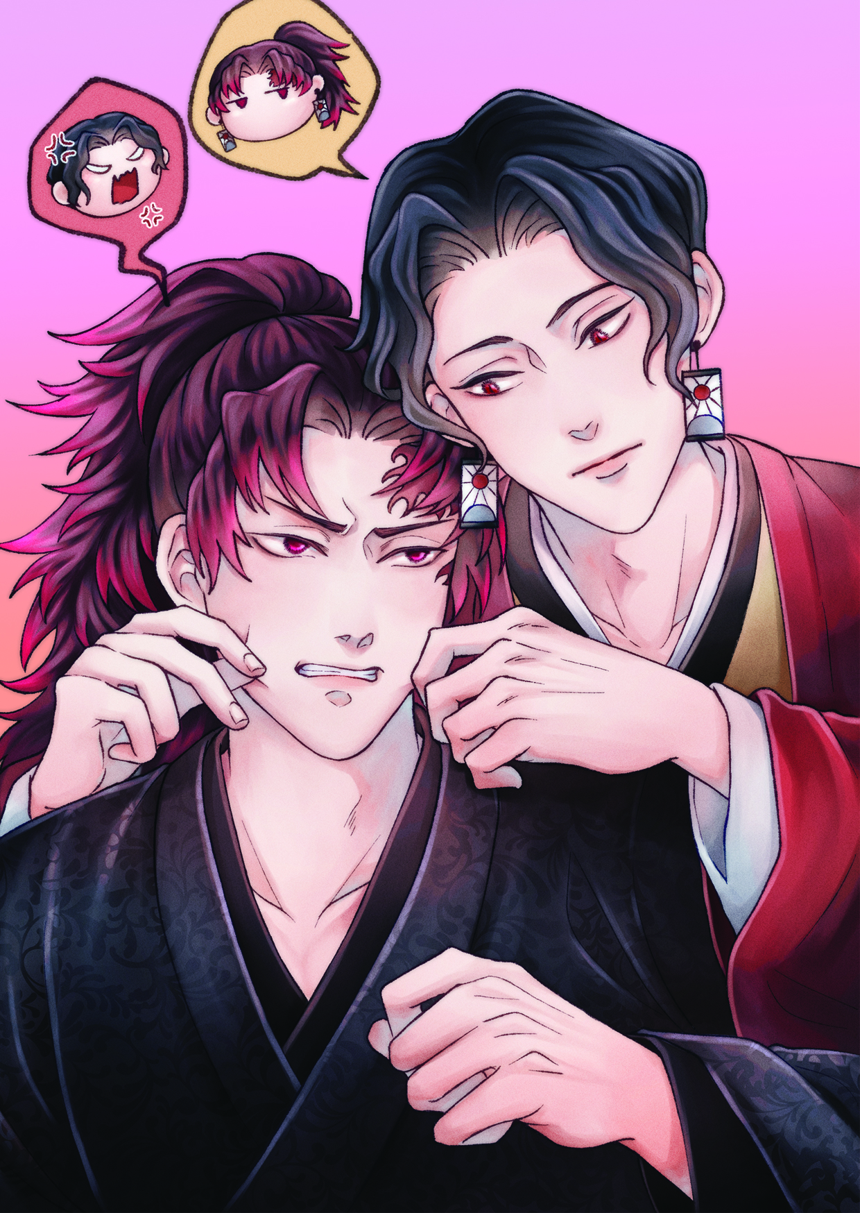 Fic KNY (โยริมุซัน) : ทำไมต้องมันเป็น?