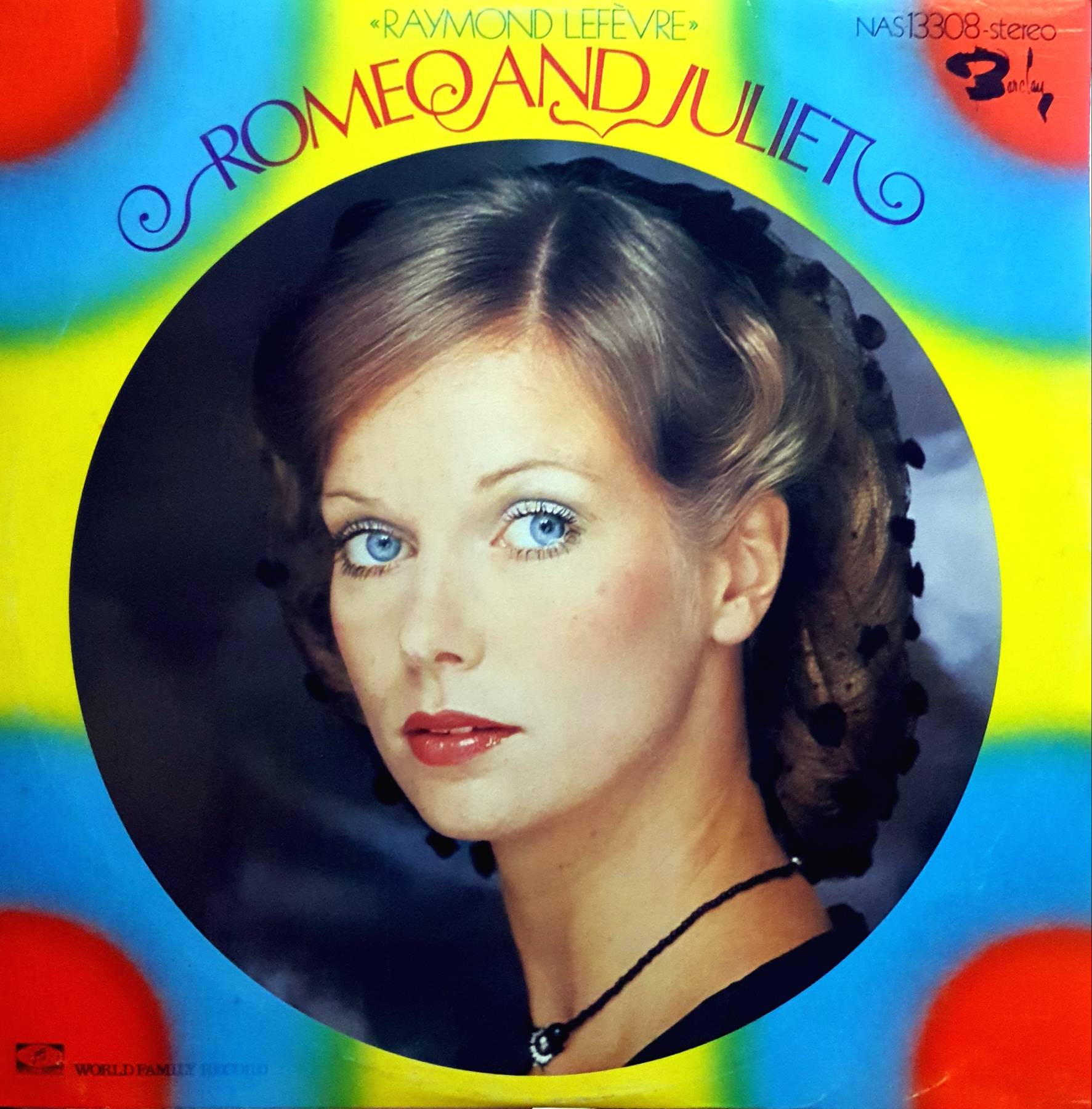 Raymond Lefèvre : Romeo and Juliet , 1LP, Vinyl 12"