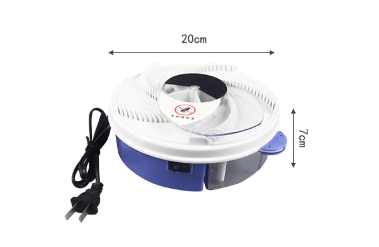 เครื่องดักจับแมลงวันไฟฟ้า Automatic Flytrap ขายปลีกส่ง ราคาถูก