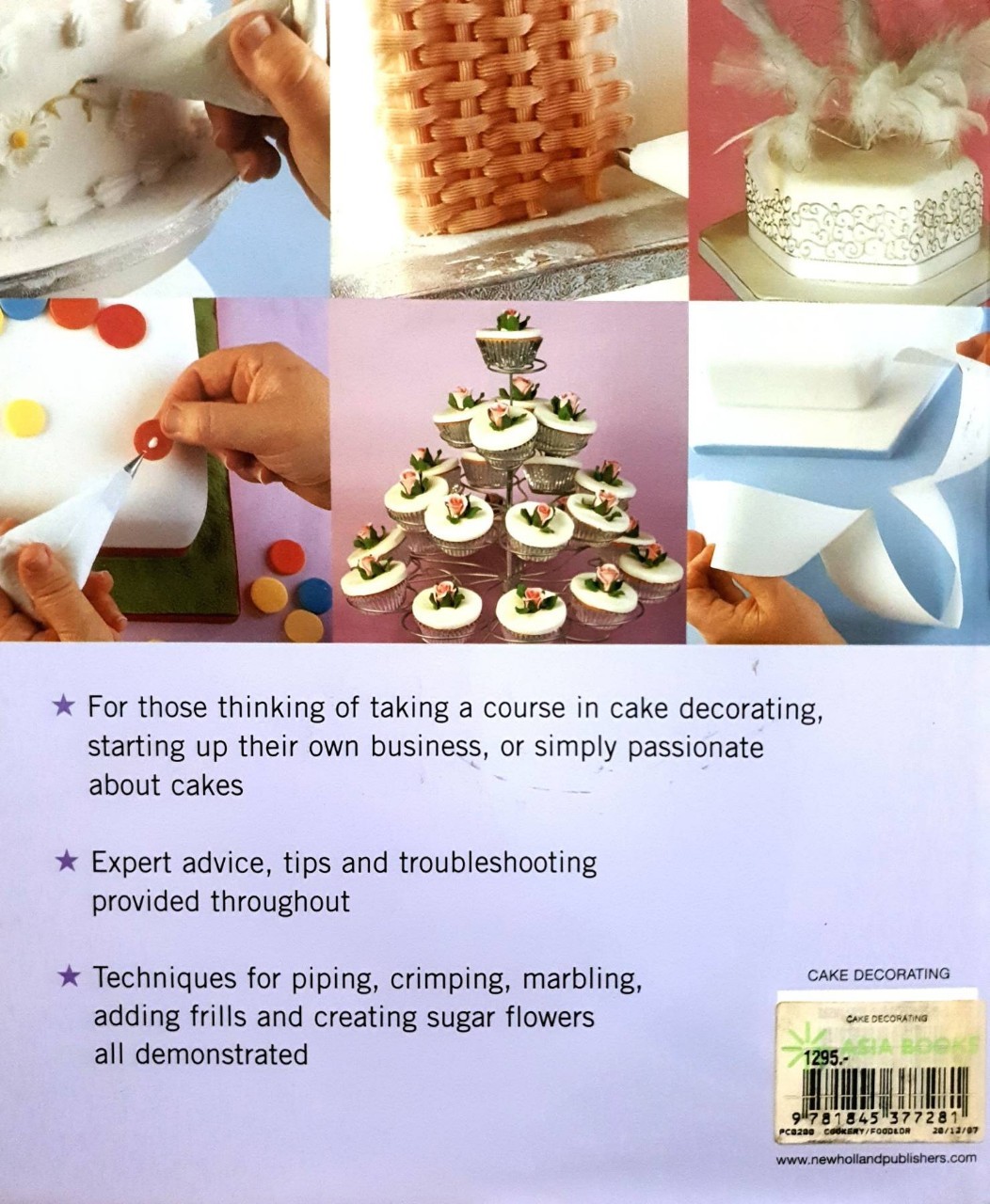 Cake Decorating : Rachel Brown