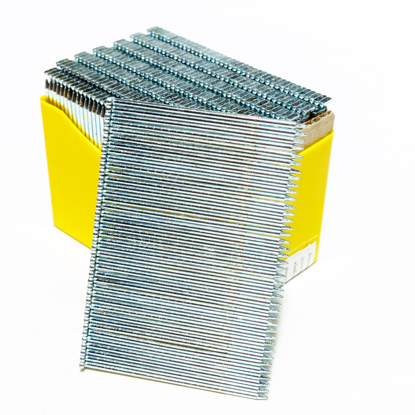 ลูกแม็ก ตะปูยิงคอนกรีต รุ่น ST ยี่ห้อ KingsMan **ของแท้** วัสดุคุณภาพ (1000นัด/กล่อง) [ขายปลีก/ส่ง ราคาถูก]