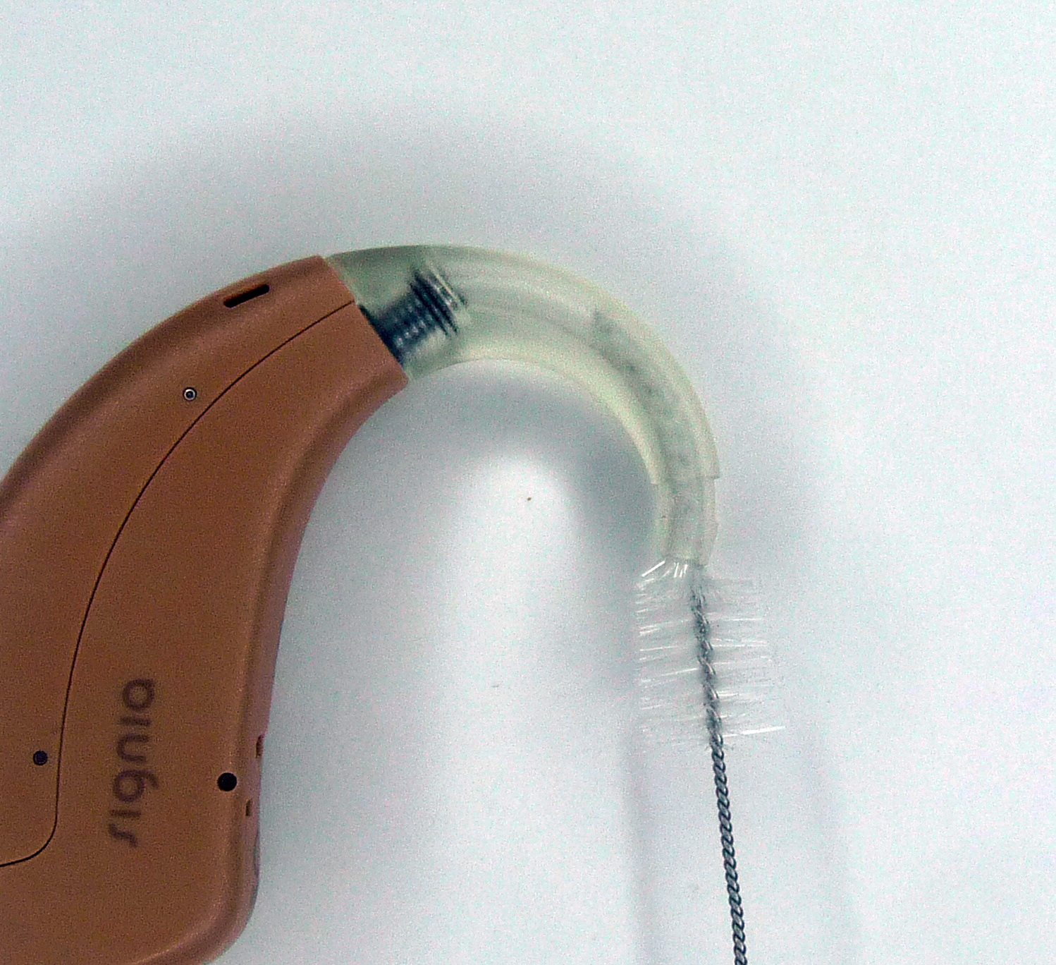 Cleaning Brush แปรงทำความสะอาด Tube, Ear hook, Earmold (2 ชิ้น)