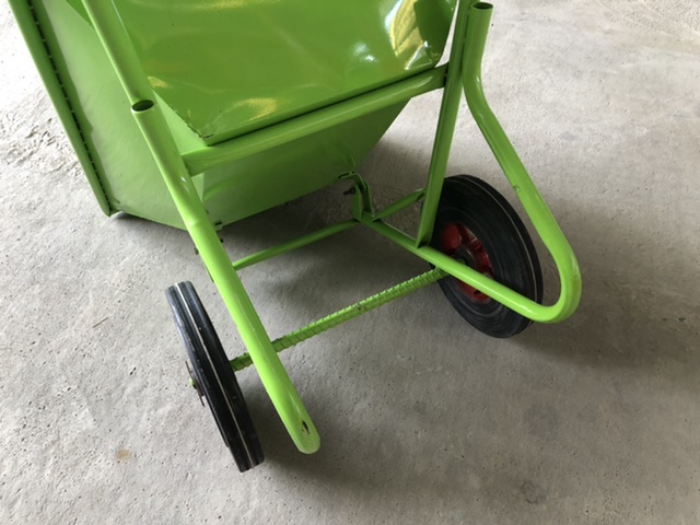 รถเข็นปูน ยี่ห้อ SM เหล็กหนา ล้อยางตัน/ล้อลม คุณภาพดี ทนทาน ส่งตรงจากโรงงาน ราคาถูก