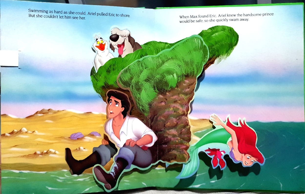 Disney's the Little Mermaid: A Pop-Up Book