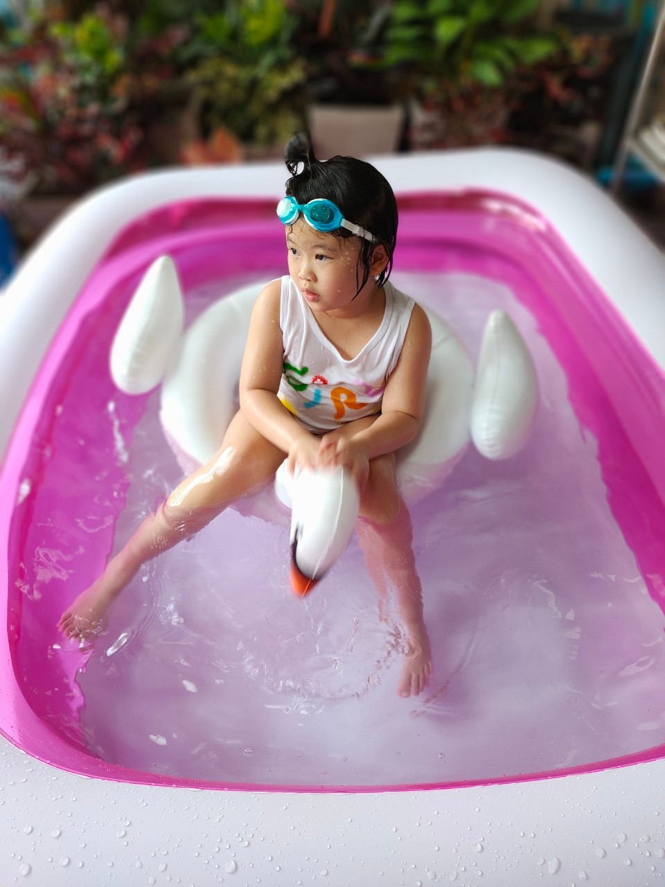 สระน้ำ สระเป่าลม 2 เมตร ของแท้ 100% จาก The Fun Play รับประกันรั่วซึม