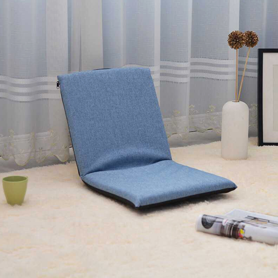 เก้าอี้ญี่ปุ่น เก้าอี้นั่งพื้นอ่านหนังสือ ปรับได้ 6 ระดับ โซฟาญี่ปุ่น เบาะญี่ปุ่น เก้าอี้นั่งพื้น เก้าอี้พักผ่อน เก้าอี้ปรับนอน รุ่น HC-042