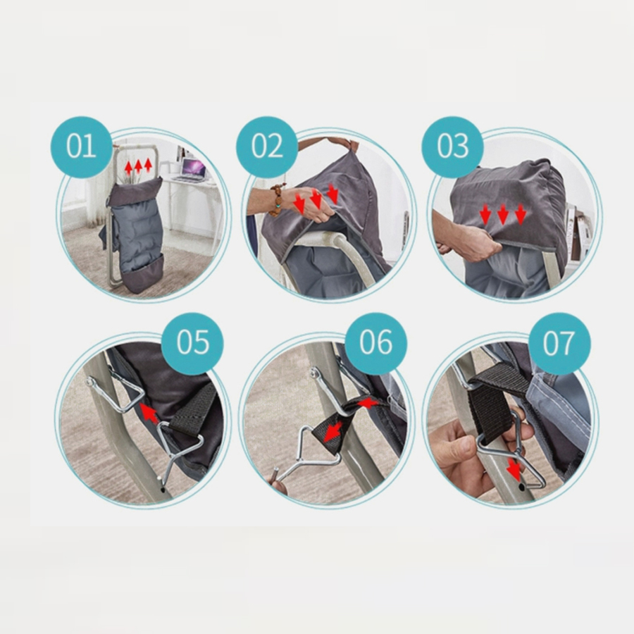 เก้าอี้โซฟา เก้าอี้นั่งเล่น เก้าอี้พักผ่อน เก้าอี้พับนอน โซฟาเดี่ยว เก้าอี้โมเดิร์น เก้าอี้อาร์มแชร์ เก้าอี้นอน เก้าอี้นั่งในสวน รุ่น HC-014