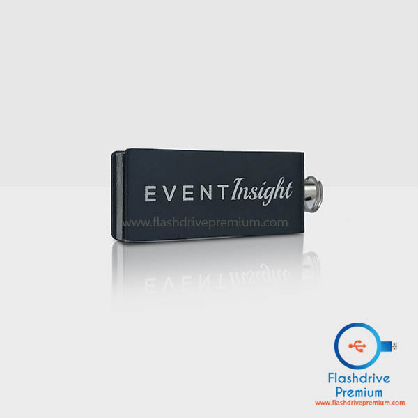 แฟลชไดร์ฟมินิ พร้อมสร้อย (Mini Metal USB Flash Drive)