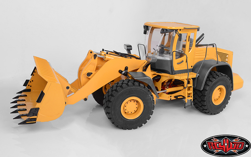 1/14 SCALE EARTH MOVER 870K HYDRAULIC WHEEL LOADER [ KIT ]