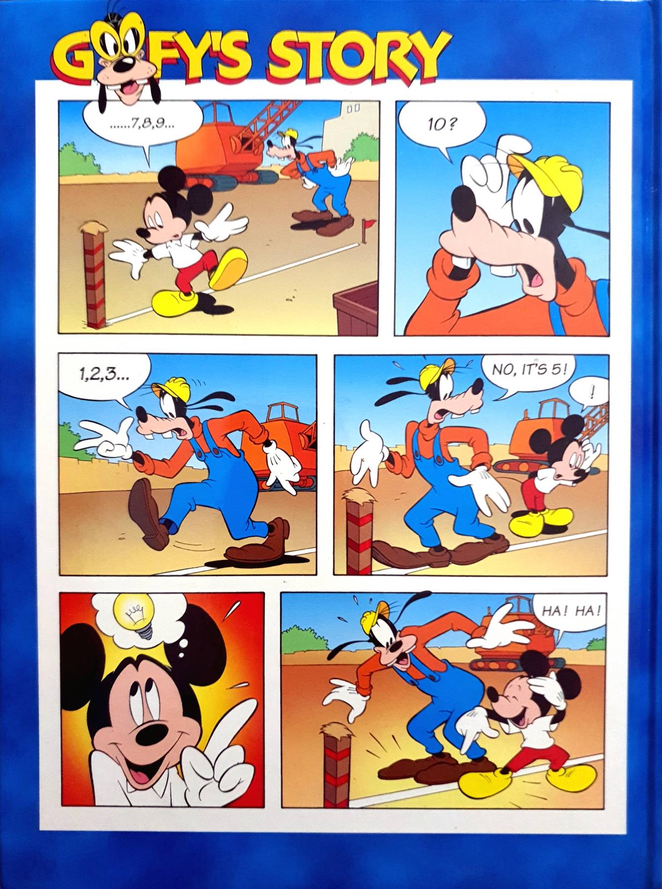 Disney's Magic English เรียนภาษาอังกฤษกับดิสนีย์ (ปกแข็ง) ตอน ตัวเลข