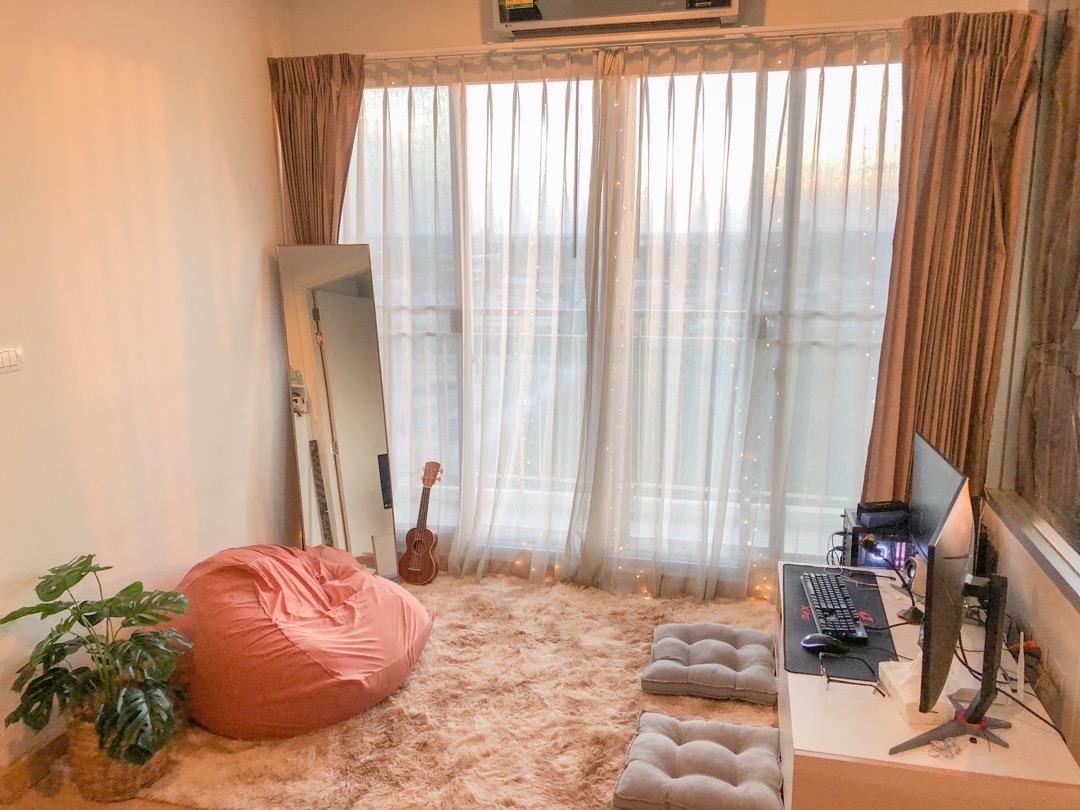 เบาะนั่งเม็ดโฟม พรีเมียม เก้าอี้บีนแบ็ก เก้าอี้เม็ดโฟม bean bag บีนแบค เบาะเม็ดโฟม เก้าอี้นั่งเล่น บีนแบ็ก เก้าอี้ญี่ปุ่น เก้าอี้อเนกประสงค์ HC-066