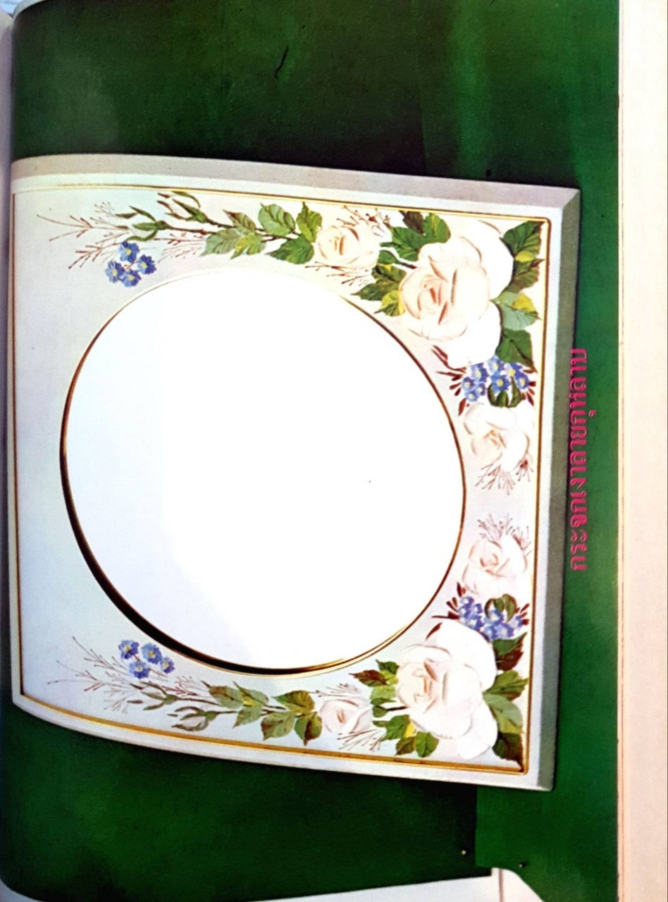 การตกแต่งและเขียนลวดลายด้วยสี PAINTING :