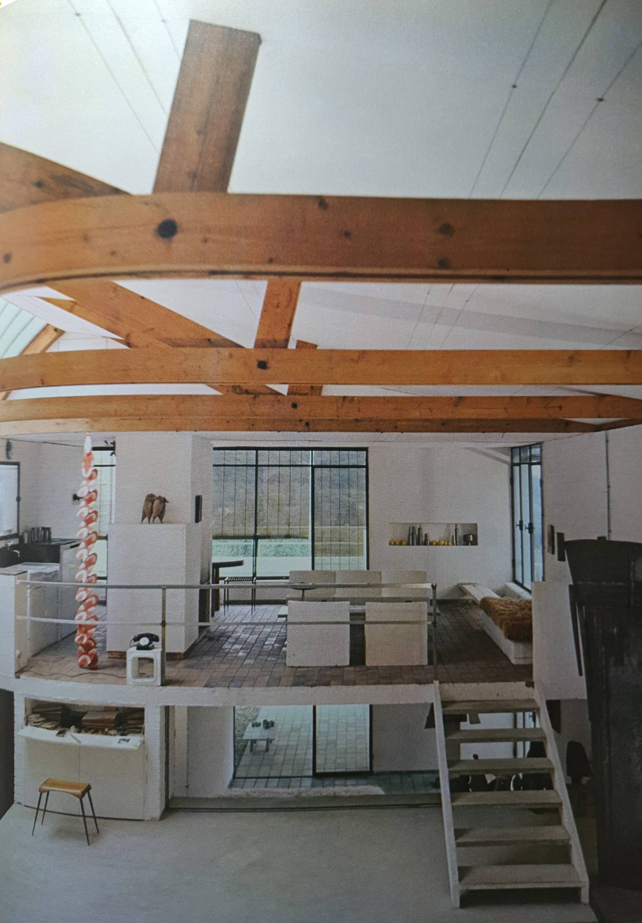 'House & Garden' 1971 modern furniture and decoration