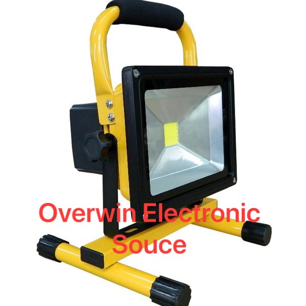 LED Flood Light Rechargeable 20w