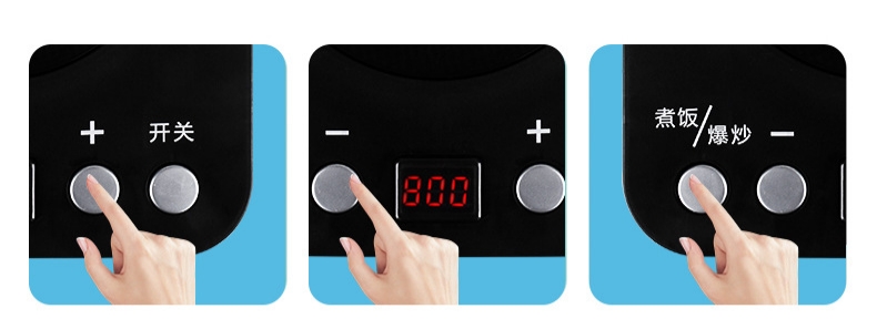 ของเล่นชุดครัวจิ๋วพร้อมเตาไฟฟ้าอุปกรณ์ครบครันสำหรับเด็กเล่นขายของและเล่นทำอาหารจำลอง