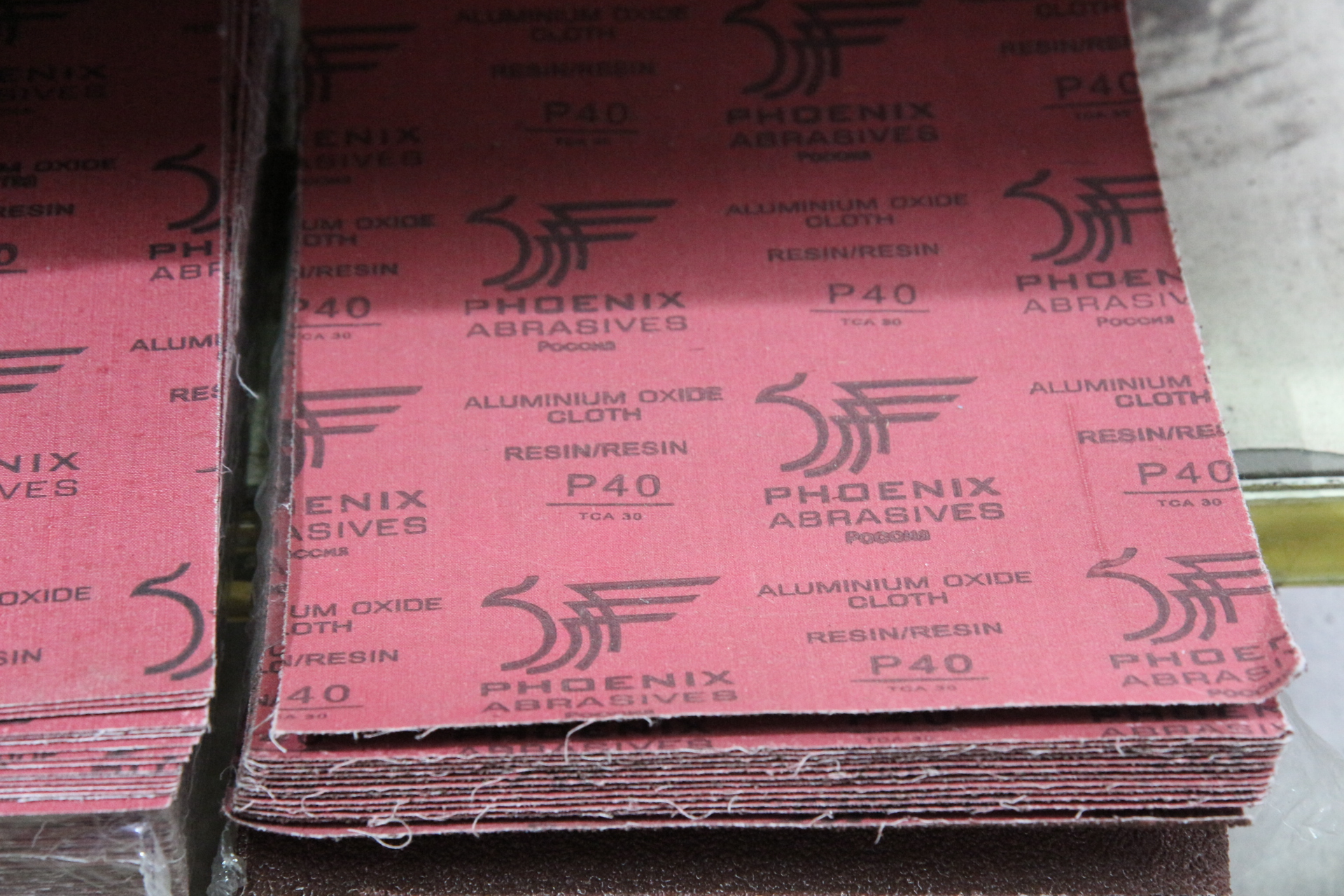 กระดาษทรายผ้า/No.40/Phoenix