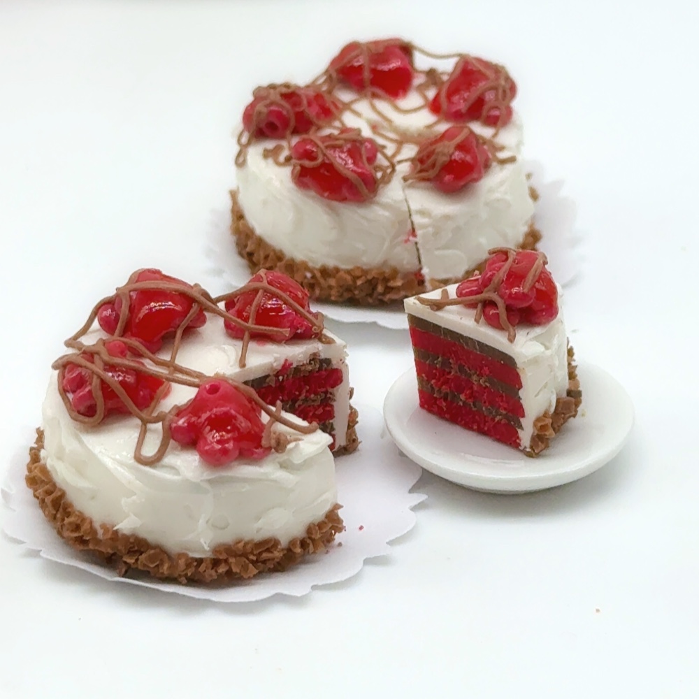 Miniature Sliced Cake