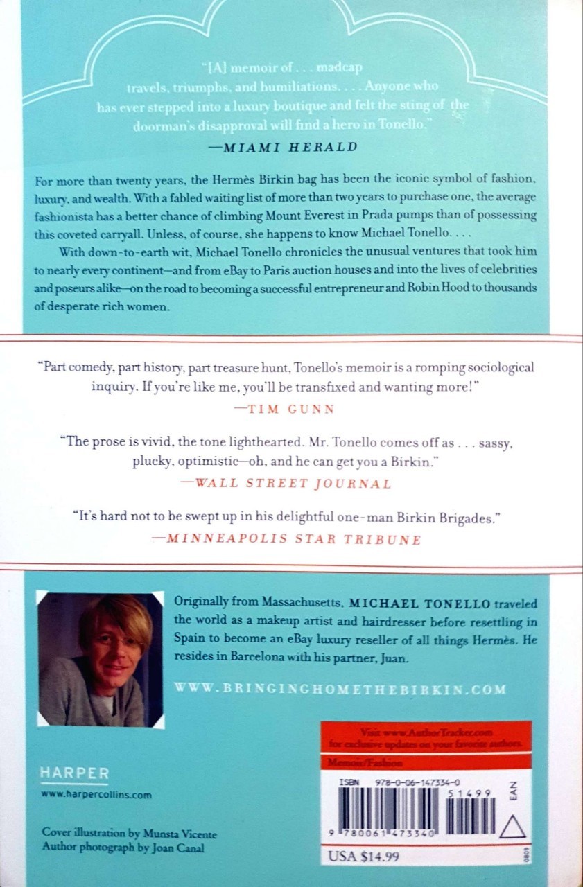 BRINGING HOME THE BERKIN : MICHAEL TONELLO