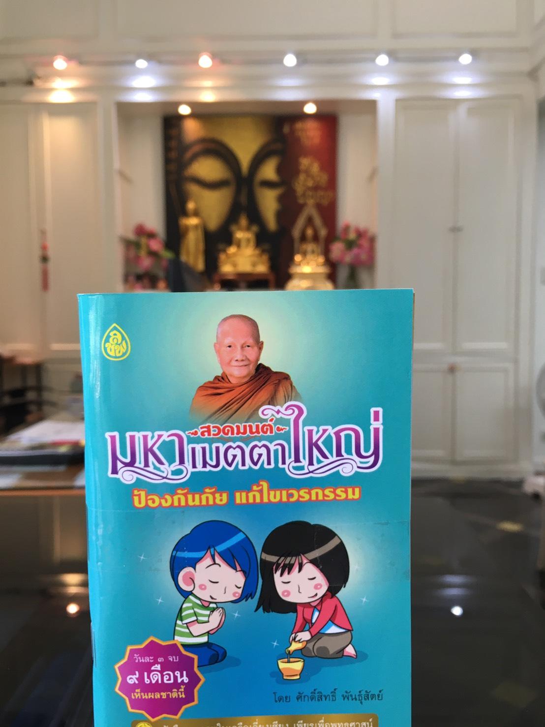 หนังสือสวดมนต์ มหาเมตตาใหญ่ ป้องกันภัย แก้ไขเวรกรรม ฉบับพกพา ( แพ็ค 10 เล่ม ) หนังสือธรรมะ บจ.สำนักพิมพ์เลี่ยงเชียง เพียรเพื่อพุทธศาสน์