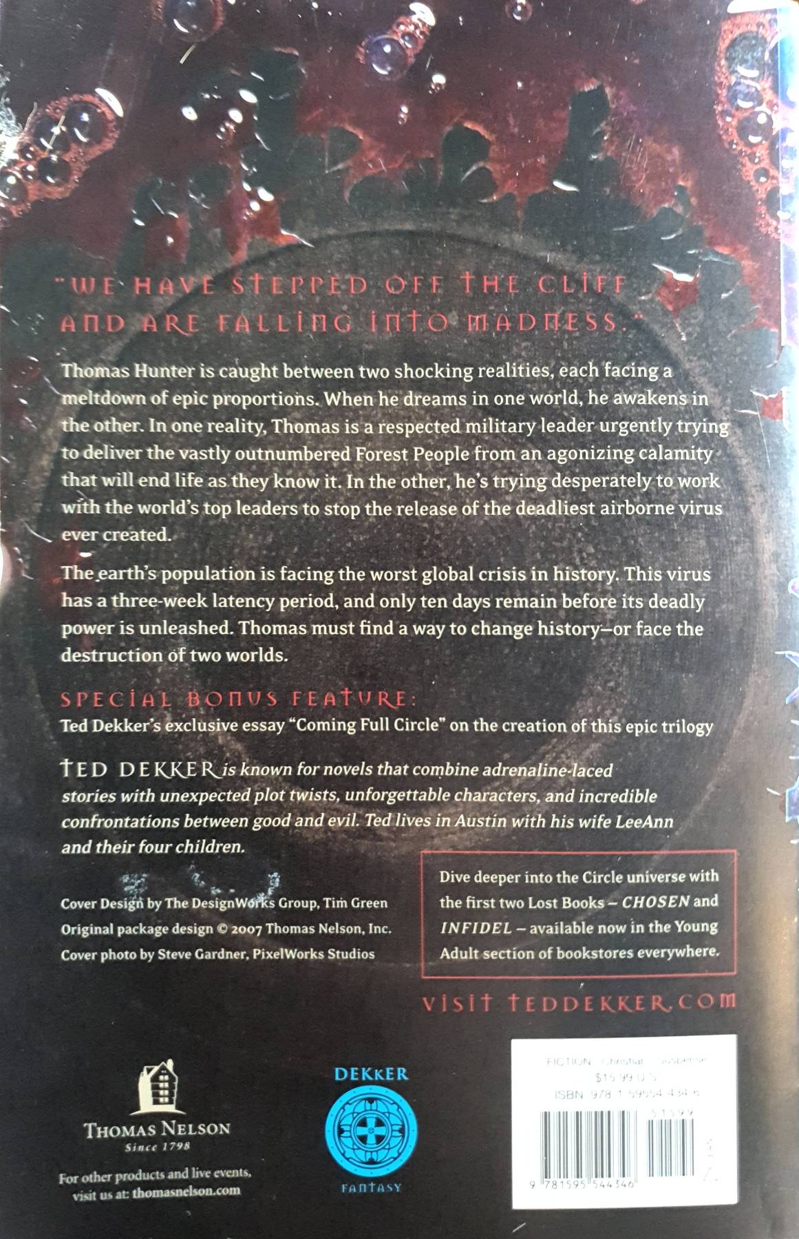 Red (Circle Trilogy) : Ted Dekker