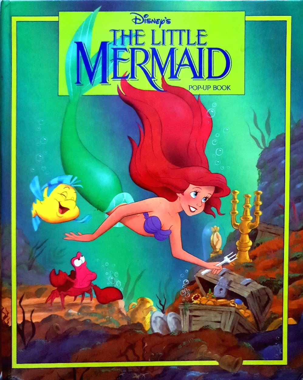 Disney's the Little Mermaid: A Pop-Up Book