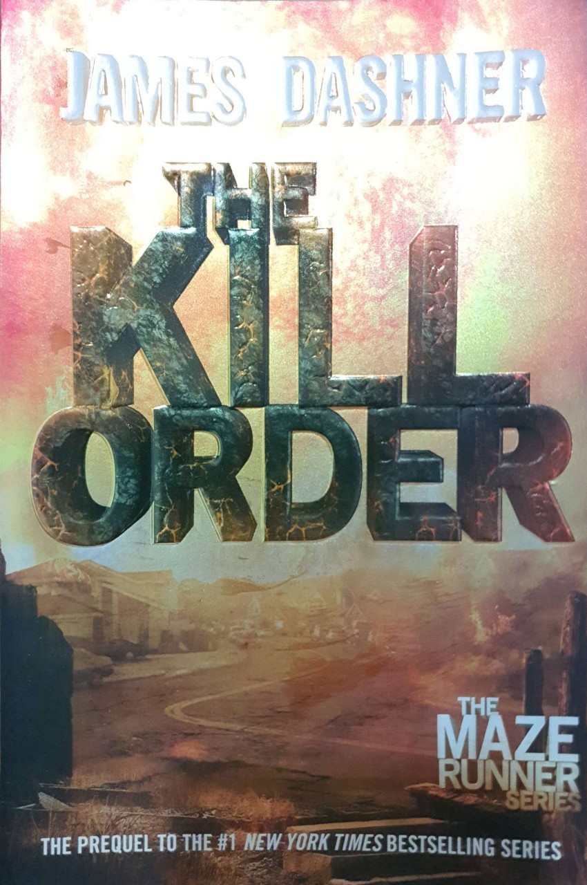 THE KILLER ORDER : James Dashner