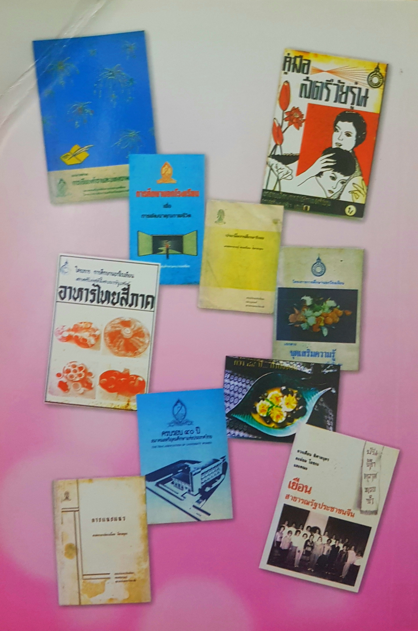 ประมวลบทความ และอักษราจารึก ของศาสตราจารย์กิตติคุณ คุณดวงเดือน พิศาลบุตร จาก หนังสือ และเอกสาร 84 เล่ม