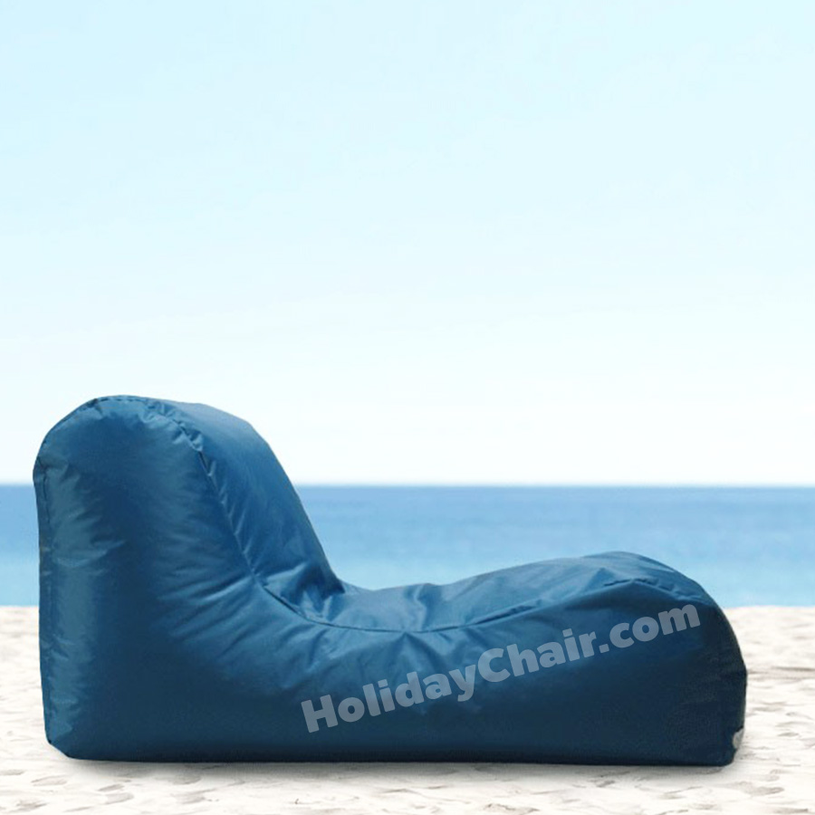 บีนแบ็ก ทรงตัวแอล ใช้งาน outdoor ได้ เนื้อผ้าเคลือบด้วย PVC เก้าอี้เม็ดโฟม bean bag บีนแบค เบาะเม็ดโฟม เก้าอี้นั่งเล่น เบาะนั่งเม็ดโฟม HC-067