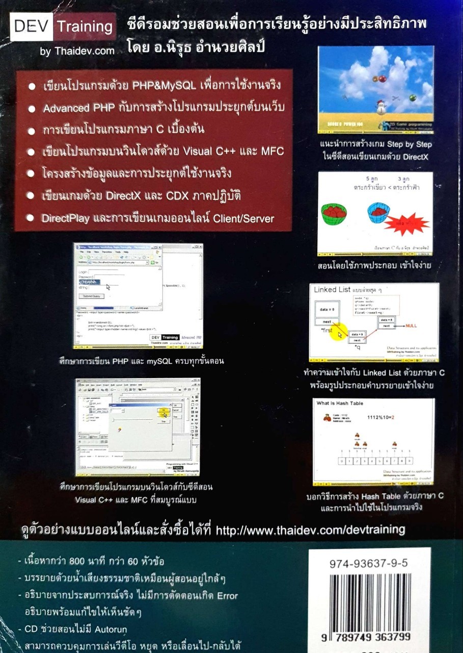 Network and Protocols Programming Using C/C++ : นิรุธ อำนวยศิลป์