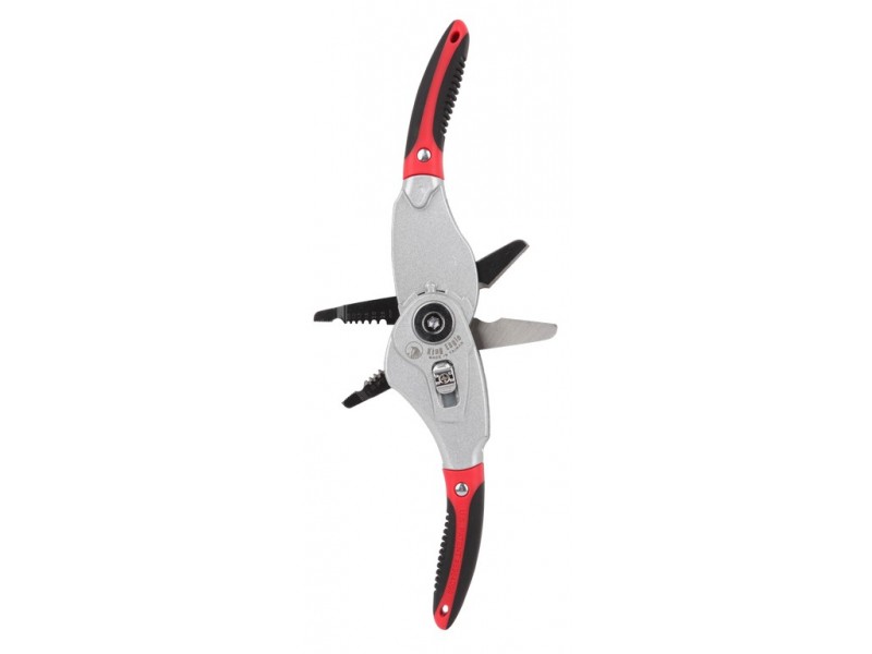 กรรไกรตัด-ปอกสายไฟ 2 in 1 ตราหัวนก [ขายส่ง ราคาถูก]