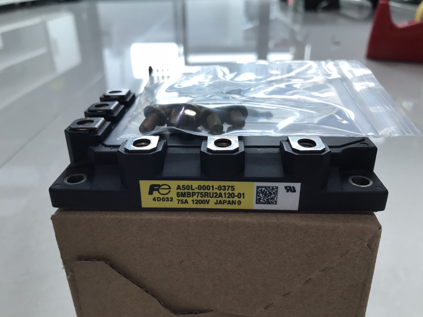 A50L-0001-0375 6MBP75RU2A120-01