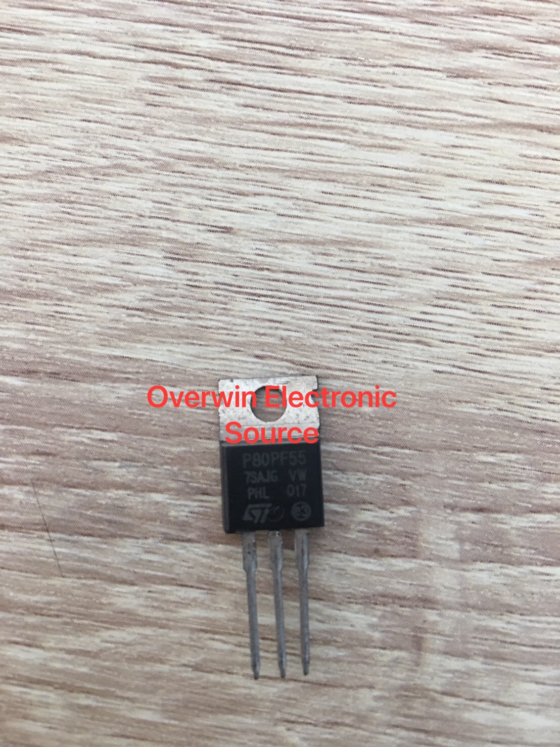 P80PF55 STP80PF55 TO-220