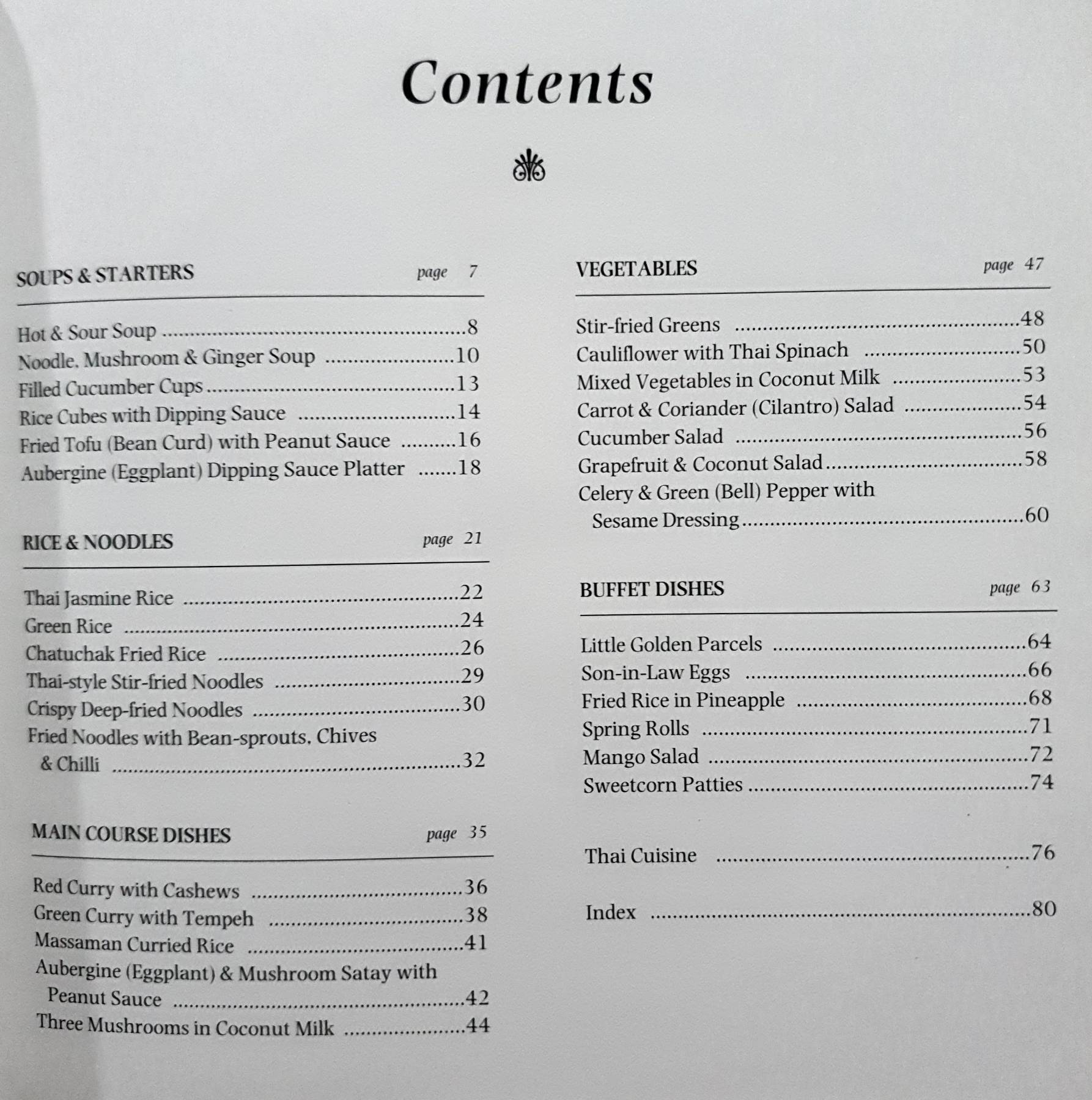 Vegetarian Thai Cooking : Step by Step : Cara Hobday