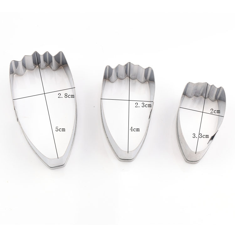 แม่พิมพ์ดอกไม้สแตนเลสดอกไม้ตัดแม่พิมพ์COSMOSดอกคอสมอสกลีบตัดแม่พิมพ์ใหม่fondantการสร้างแบบจำลองแม่พิมพ์A336