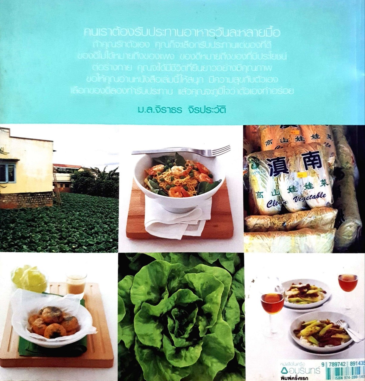 GREEN FOOD จานผักใบเขียว : สุทธิพงษ์ สุริยะ