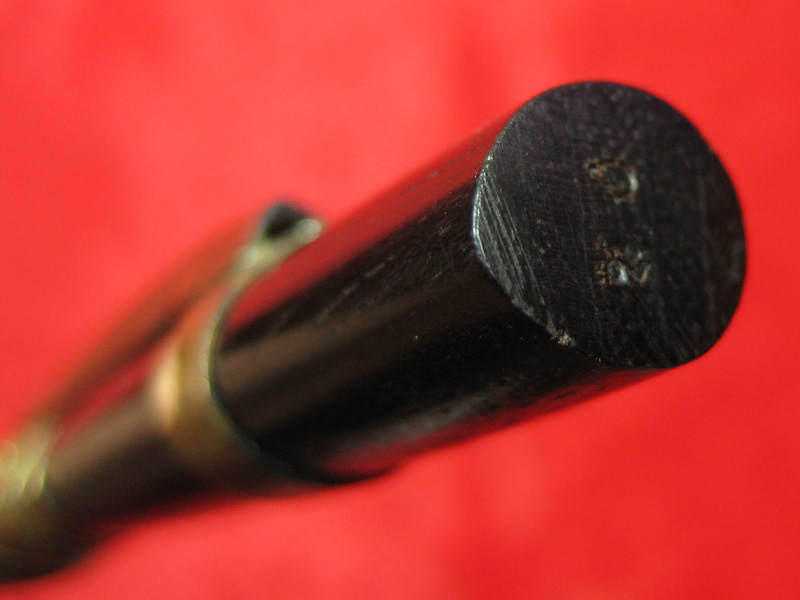 (8) มีดหมอหลวงพ่อคูณ วัดบ้านไร่ ปี 36 (ด้ามไม้ฝักไม้) ออกที่วัดประโดก อ.เมืองนครราชสีมา ปี 2536