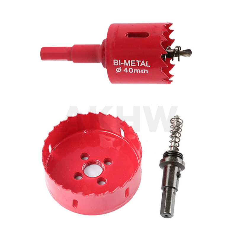 โฮลซอเจาะไม้/เจาะพลาสติกPVC ยี่ห้อ KingsMan วัสดุ BiMetal เกรด M42 แข็งแรง ทนทาน [ขายปลีก/ส่ง]