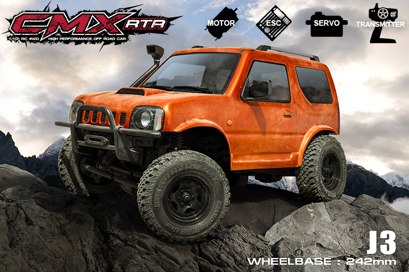 CMX 242mm (2.4G) ( J3 ) [ RTR ]